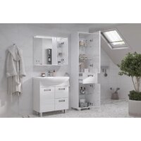 Volna Шкаф с зеркалом Joli 70 правый Image #8