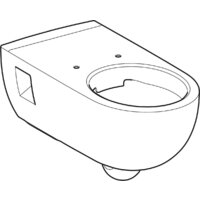 Унитаз подвесной Geberit Selnova Comfort 500.693.01.7 - Превью изображения №2 — Интернет-магазин Your Sale