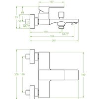 Laveo Kvadrato BLQ 010D Image #2