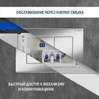 Lauter 21901001 с кнопкой 219701J (хром) Image #6