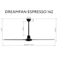 Вентилятор Dreamfan Espresso 142 51142 - Превью изображения №6 — Интернет-магазин Your Sale
