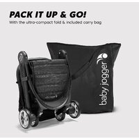Коляска прогулочная «книга» Baby Jogger City Tour 2 (shadow grey) - Превью изображения №2 — Интернет-магазин Your Sale