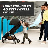 Коляска прогулочная «книга» Baby Jogger City Tour 2 (shadow grey) - Превью изображения №3 — Интернет-магазин Your Sale