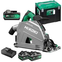 Hikoki C3606DPA WVZ (с 2-мя АКБ, кейс)