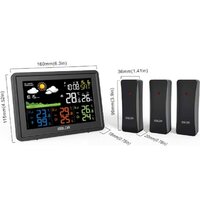 Метеостанция Baldr B0359WST4H4PR-black - Превью изображения №6 — Интернет-магазин Your Sale