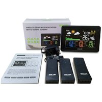 Метеостанция Baldr B0359WST4H4PR-black - Превью изображения №7 — Интернет-магазин Your Sale