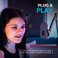 Проводной микрофон JLab Epic Talk (черный) - Превью изображения №5 — Интернет-магазин Your Sale