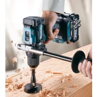 Ударная дрель-шуруповерт Makita HP001GD201 (с 2-мя АКБ, кейс) - Превью изображения №12 — Интернет-магазин Your Sale
