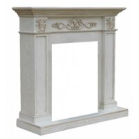 Smolcom Verona STD-ASP (белый дуб, патина золото)