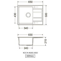 Kernau KGS V 4565A 1B1D Deep Black Image #2