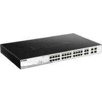 Настраиваемый коммутатор D-Link DGS-1210-28MP/F1A - Превью изображения №2 — Интернет-магазин Your Sale