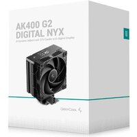 Кулер для процессора DeepCool AK400 G2 Digital NYX R-AK400G2-BKNNMN-GJD-1 - Превью изображения №7 — Интернет-магазин Your Sale