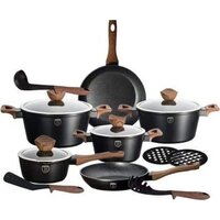 Berlinger Haus Ebony Rosewood Collection BH-1537