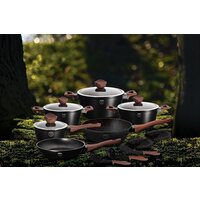Набор кастрюль Berlinger Haus Ebony Rosewood Collection BH-1537 - Превью изображения №2 — Интернет-магазин Your Sale