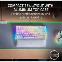 Razer BlackWidow V4 75% (белый, нет кириллицы) Image #3