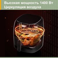 Аэрогриль (аэрофритюрница) KaringBee JD1189 - Превью изображения №6 — Интернет-магазин Your Sale