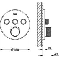 Grohe Grohtherm 29121Gn0 Image #2