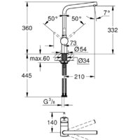 Grohe Minta 31375DL0 Image #2