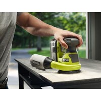Эксцентриковая шлифмашина Ryobi R18ROS-0 5133002471 (без АКБ) - Превью изображения №3 — Интернет-магазин Your Sale