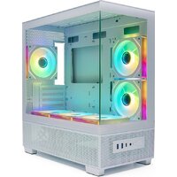 Корпус XASTRA Q500M 6ARGB-C10-UC (белый) - Превью изображения №5 — Интернет-магазин Your Sale