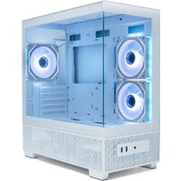 Корпус XASTRA Q500M 6ARGB-C10-UC (белый) - Превью изображения №2 — Интернет-магазин Your Sale
