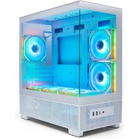 Корпус XASTRA Q500M 6ARGB-C10-UC (белый) - Превью изображения №6 — Интернет-магазин Your Sale