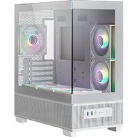 Корпус XASTRA Q500M 6ARGB-C10-UC (белый) - Превью изображения №4 — Интернет-магазин Your Sale