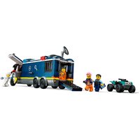 LEGO City 60418 Полицейский мобильный грузовик для криминальной лаборатории Image #4