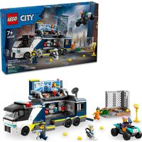 LEGO City 60418 Полицейский мобильный грузовик для криминальной лаборатории Image #2