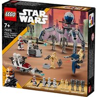 LEGO Star Wars 75372 Боевой набор Клон-солдат и боевой дроид