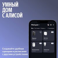 Умная колонка Яндекс Станция 3 (черный) - Превью изображения №13 — Интернет-магазин Your Sale