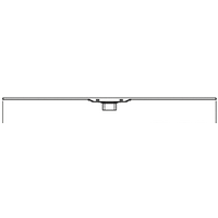 Geberit CleanLine20 154.450.KS.1 (нержавеющая сталь) Image #7