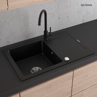 Кухонная мойка Oltens Gravan 72100300 - Превью изображения №5 — Интернет-магазин Your Sale