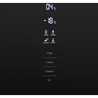 Холодильник MAUNFELD MFF200NFB Inverter - Превью изображения №7 — Интернет-магазин Your Sale