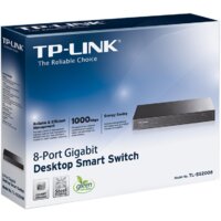 Управляемый коммутатор 2-го уровня TP-Link TL-SG2008 - Превью изображения №4 — Интернет-магазин Your Sale