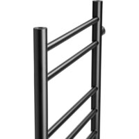 Ростела Свирель V 500x700/7 1" (Ral 9005, боковое подключение) Image #3