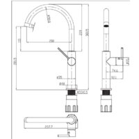 Omnires Tula TL6050GL Image #3