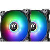 Thermaltake Pure Duo 12 ARGB 2-Fan Pack CL-F115-PL12SW-A