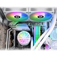 Система жидкостного охлаждения для процессора Thermalright Aqua Elite 240 ARGB V6 (белый) - Превью изображения №6 — Интернет-магазин Your Sale