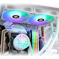 Система жидкостного охлаждения для процессора Thermalright Aqua Elite 240 ARGB V6 (белый) - Превью изображения №8 — Интернет-магазин Your Sale