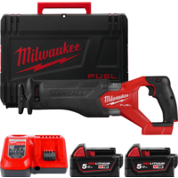 Milwaukee Fuel M18 M18FSZ-502X 4933478291 (с 2-мя АКБ, кейс)