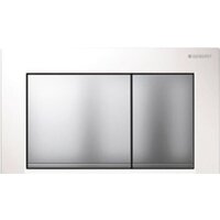 Geberit Sigma 30 115.883.KL.1 (белый/матовый хром)