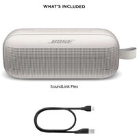 Bose SoundLink Flex (дымчатый белый) Image #6