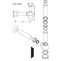 Hansgrohe 55213000 Image #2