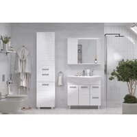 Volna Шкаф с зеркалом Joli 80 левый Image #5