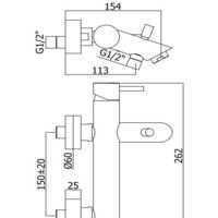 Paffoni Light LIG022CR Image #2