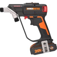 Дрель-шуруповерт Worx Switchdriver 2.0 WX177 (с 1-им АКБ, кейс) - Превью изображения №2 — Интернет-магазин Your Sale