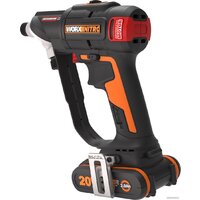 Дрель-шуруповерт Worx Switchdriver 2.0 WX177 (с 1-им АКБ, кейс) - Превью изображения №4 — Интернет-магазин Your Sale