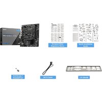 Материнская плата MSI Pro H610M-S DDR4 - Превью изображения №2 — Интернет-магазин Your Sale