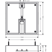 Hansgrohe Raindance E 400 26254180 Image #2